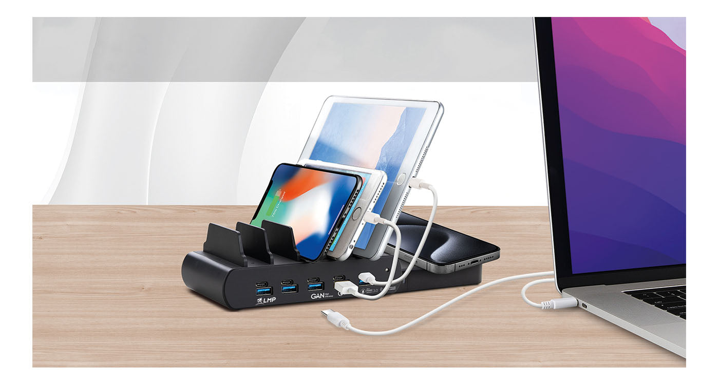 LMP DuoCharge 5+1 – 150 W, 23,5 cm