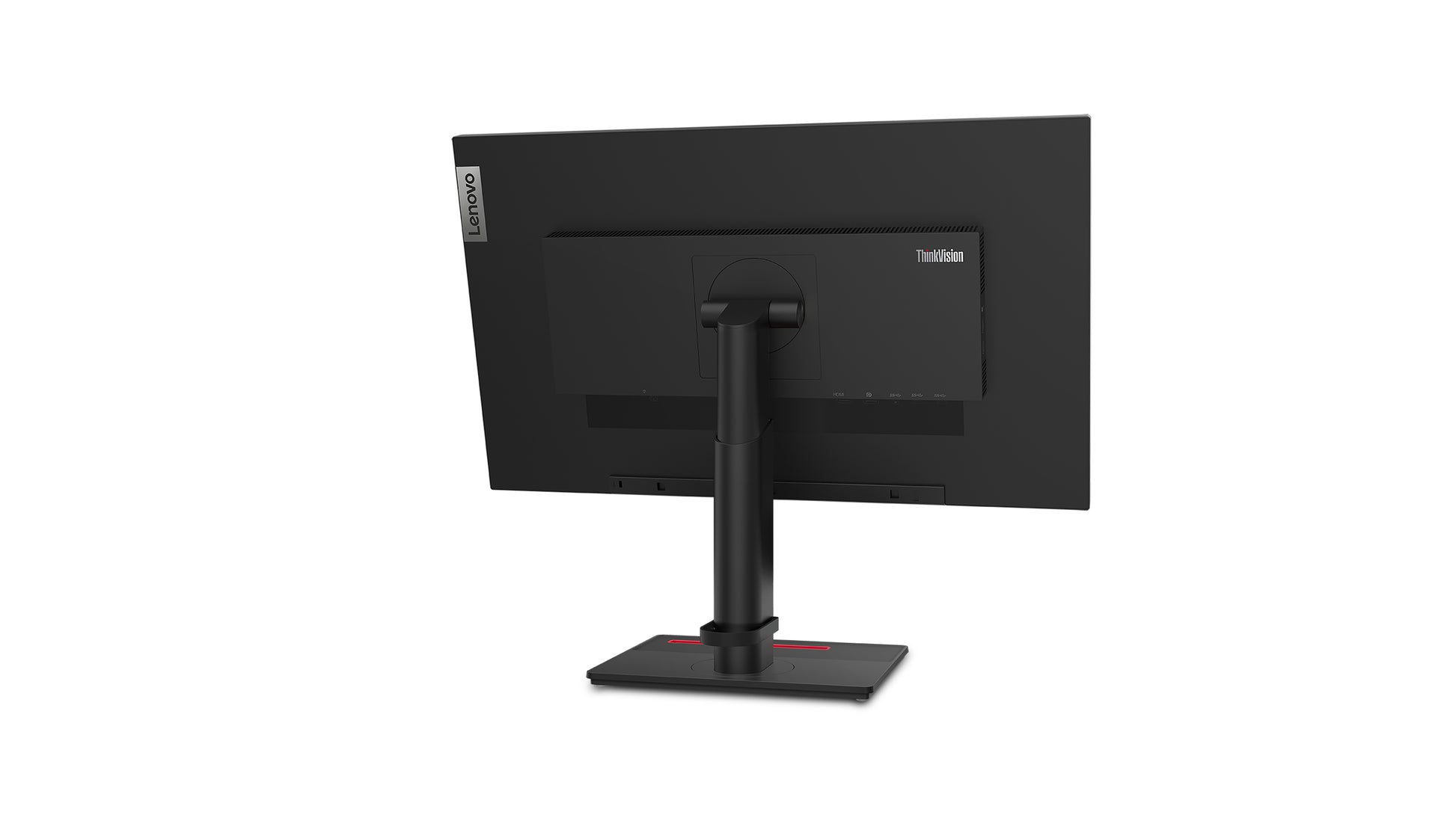 Lenovo ThinkVision T27q-20 – Monitor, 27", IPS, 60 Hz, 350 cd/m², VESA 100 × 100, Raven Black