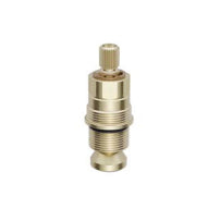 Diaqua Armaturenanschluss Flachtelleroberteil – M20×1,25, Messing verchromt, für Armatur