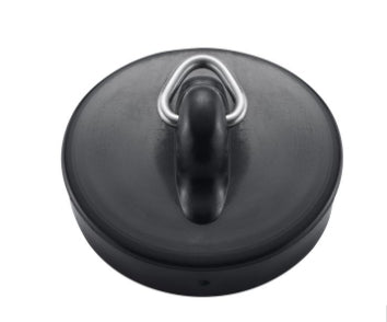 Diaqua Badestopfen – Ø4,05 cm, Gummi, Schwarz
