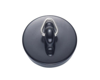 Diaqua Abflussstopfen – Ø3,9 cm, Gummi, Schwarz