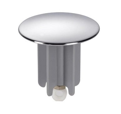 Diaqua Stopfen – Ø6,4 cm, Ø3,6 cm, Messing, verchromt