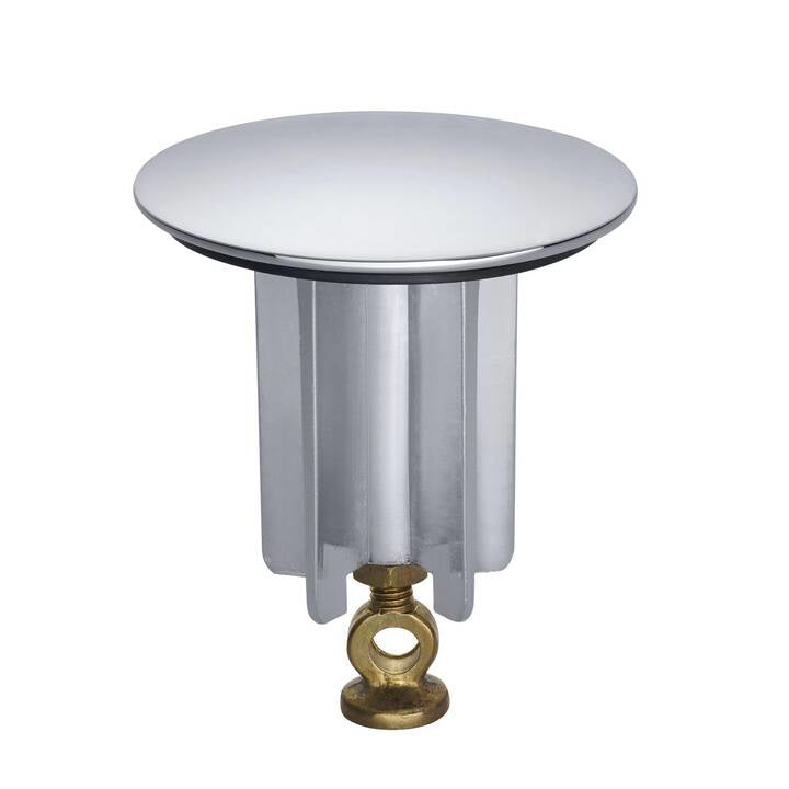 Diaqua Universal-Stopfen – Ø3,6 cm/Ø6,4 cm, Metall/Kunststoff, Chrom