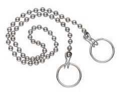 Diaqua Badekette – Metall, verchromt, 26 cm