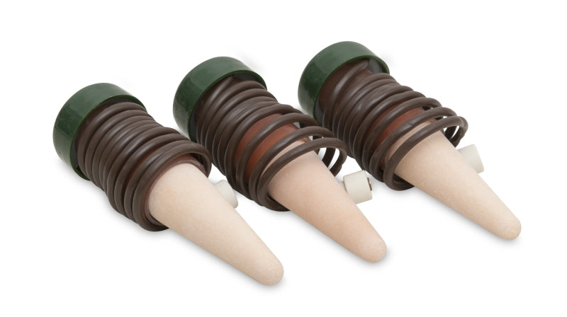 Windhager Automatischer Wasserspender – Ø 3 mm, H 110 mm, beige, schwarz, für Urlaubsbewässerung, 3 Stk.