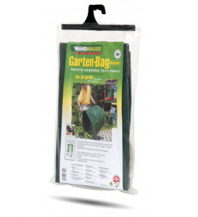Windhager Mehrzweckbeutel – 80 l, PE, grün, 460 × 480 mm, 1 Stk