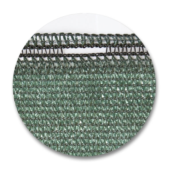 Windhager Zaunblende – Polyester – Grün, UV-beständig – 5000 × 1200 mm