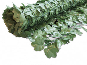Windhager Maple Sichtschutz-Hecke – Grün – Ahorn-Optik – 3000 × 1500 mm