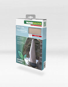 Windhager Thermo-Vlies – 150 × 300 cm, Beige, Fleece, 70 g/m², CE