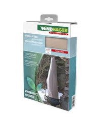 Windhager Thermo-Vlies – 150 × 300 cm, Beige, Fleece, 70 g/m², CE