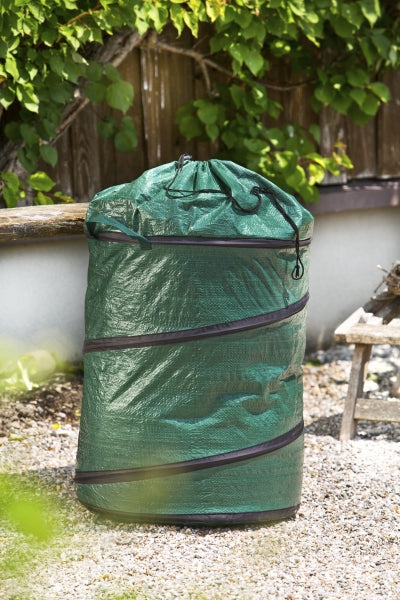 Windhager Mehrzweckbeutel – 120 l, grün, Ø 500 × 600 mm, 1 Stk