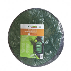 Windhager Mehrzweckbeutel – 120 l, grün, Ø 500 × 600 mm, 1 Stk