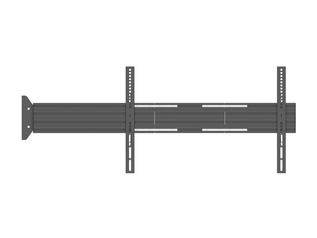 Multibrackets Pro MBFW1U – Wandhalterung, fix, für 55", VESA 600×400, bis 30 kg, schwarz