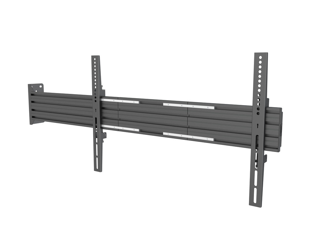 Multibrackets Pro MBFW1U – Wandhalterung, fix, für 55", VESA 600×400, bis 30 kg, schwarz
