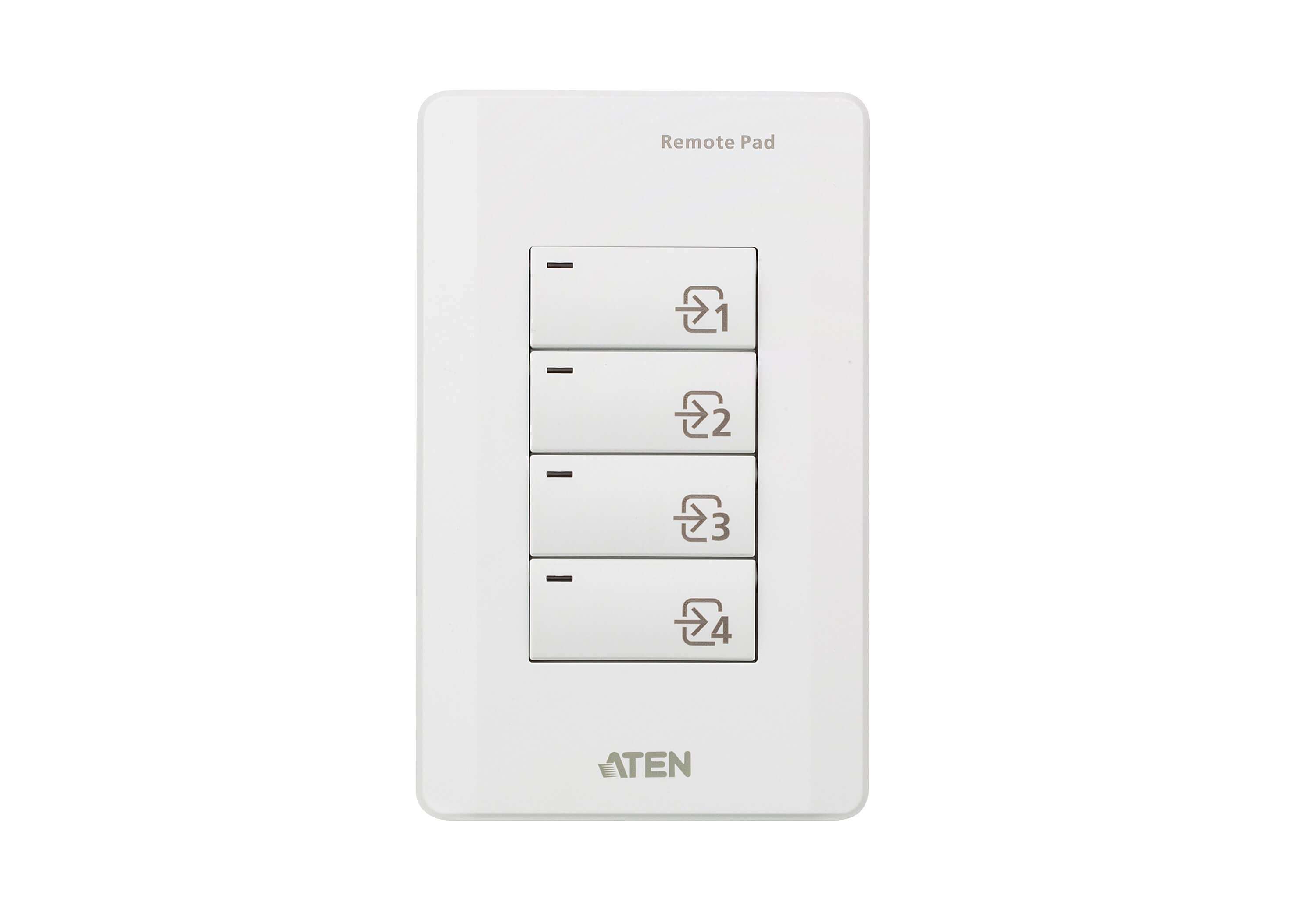 ATEN VPK104-AT – Bedienfeld – für VP1420/VP1421 – 4 Tasten, kabelgebunden