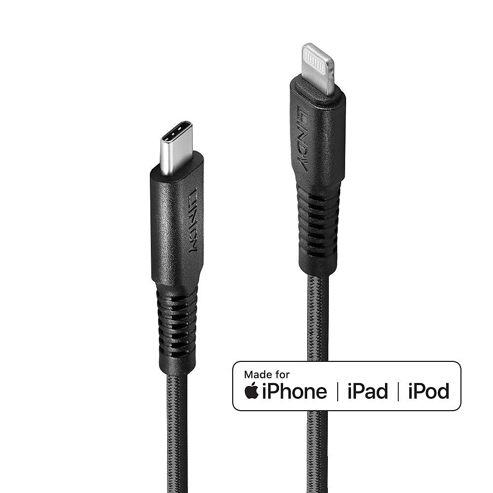 Lindy 60 13 USB-C auf Lightning Kabel, 2 m