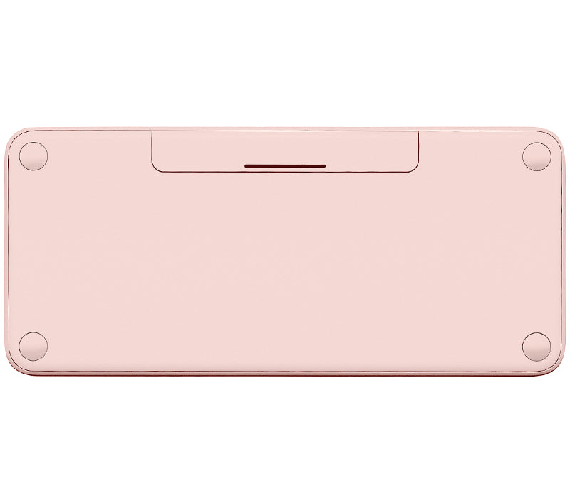 Logitech K380 – Mini Tastatur – Bluetooth – QWERTZ (DE) – Ohne Ziffernblock – Pink