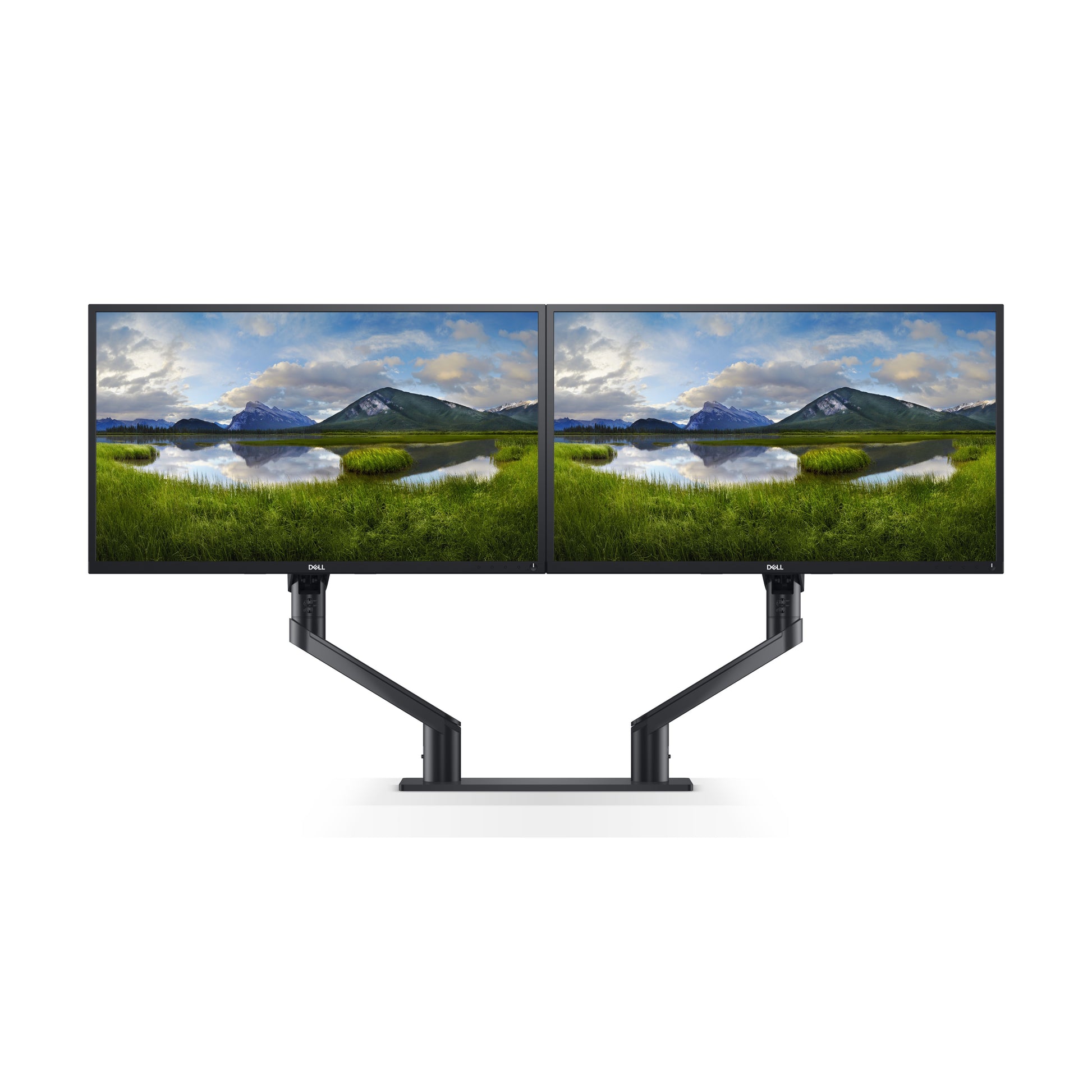 Dell E2720H – Monitor, 27", Schwarz