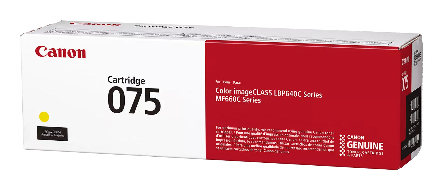 Canon Toner 6362C002 – Gelb, 1300 Seiten – für Canon LBP647Cdw/LBP664Cdw