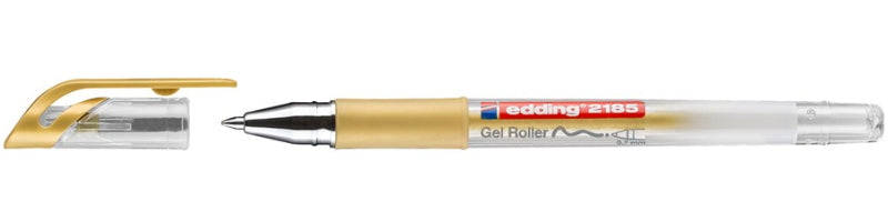 Edding 2185 Gelschreiber – Gold, Kappe