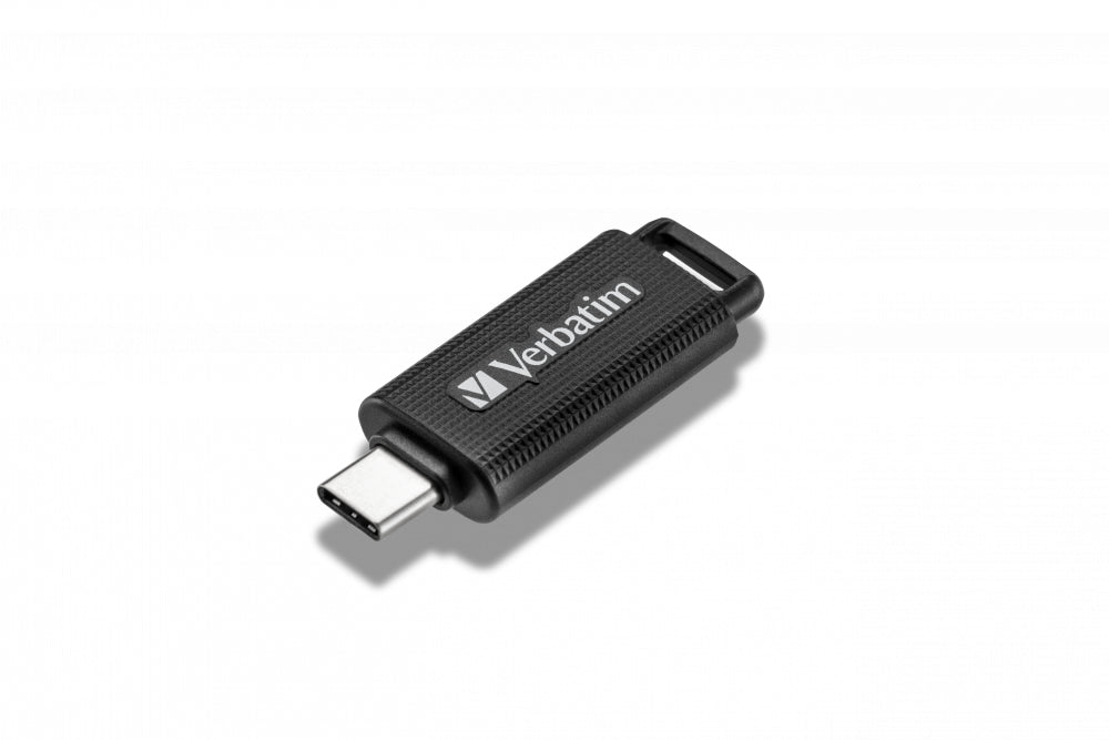 Verbatim Store 'n' Go 128 GB – USB Typ-C, USB 3.2 Gen 1, Schwarz