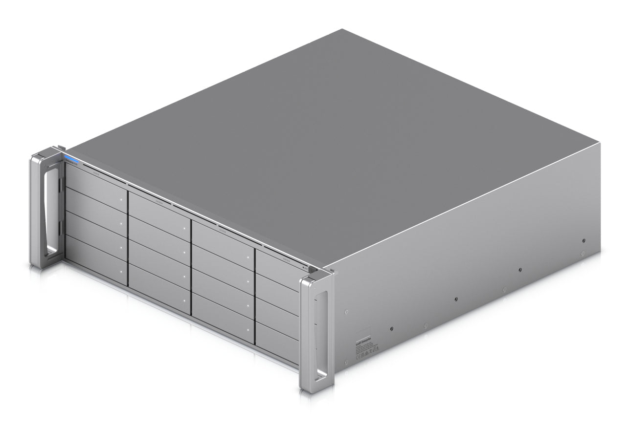 Ubiquiti Enterprise Network Video – 3U Rack NVR – 4K (bis zu 70 Kameras)