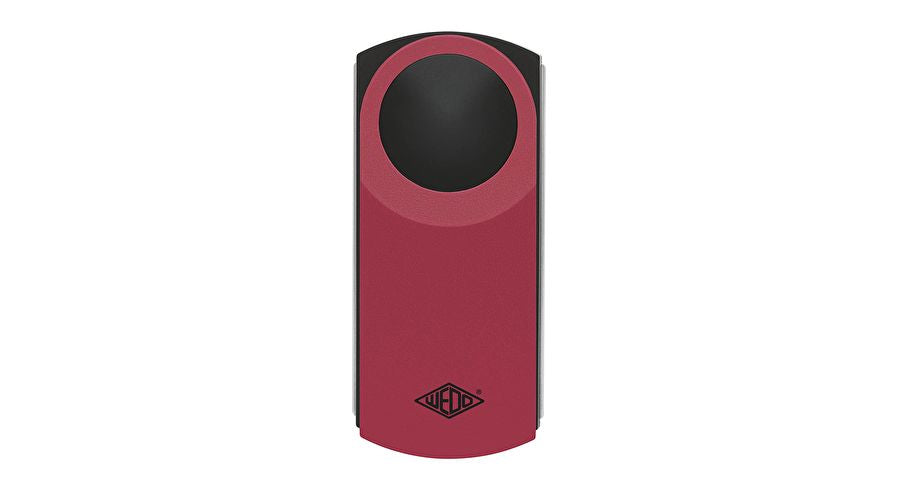 Wedo Leuchtlupe Swing-It – 3×, 48×38 mm, rot