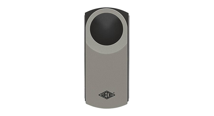 Wedo Leuchtlupe Swing-It – 3×, 48×38 mm, silber
