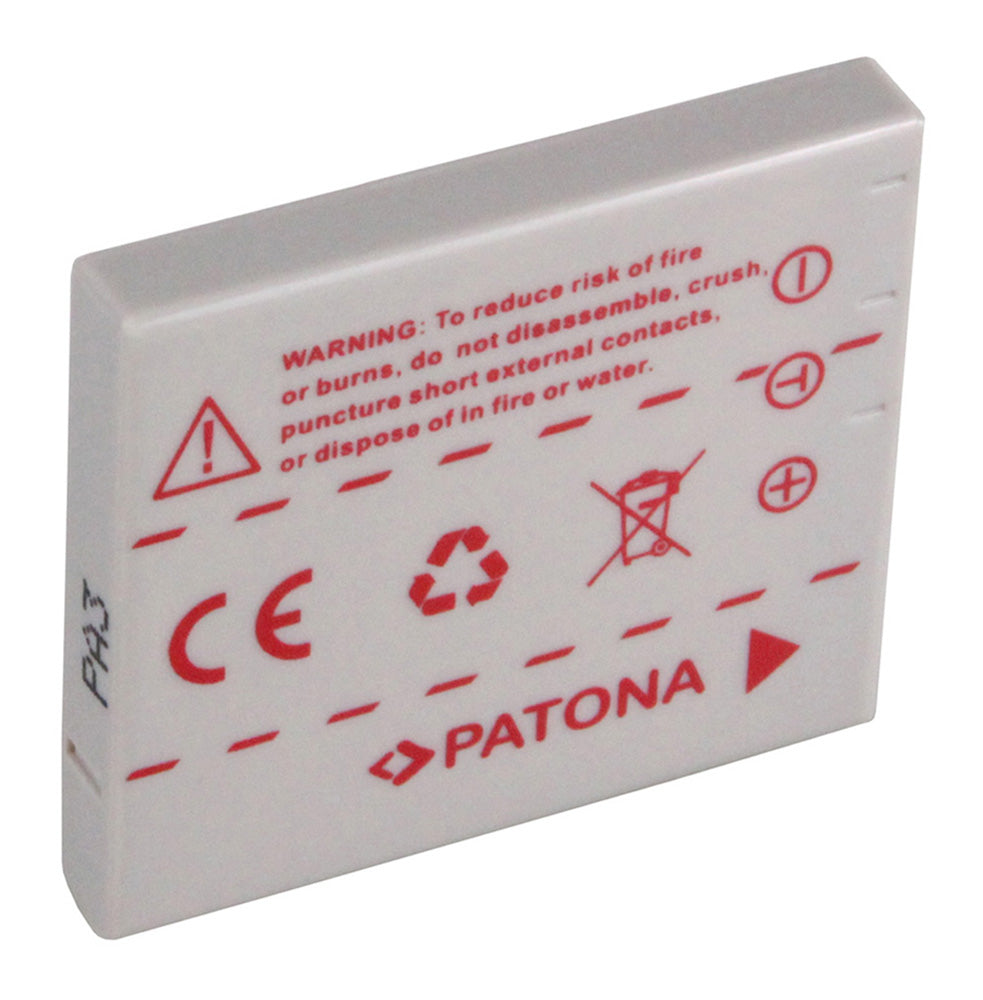 PATONA NP-40 Akku Li-Ion 600 mAh, 3,7 V – für Fujifilm FinePix F402, F610, F700 und andere