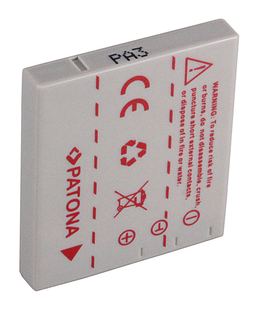 PATONA NP-40 Akku Li-Ion 600 mAh, 3,7 V – für Fujifilm FinePix F402, F610, F700 und andere