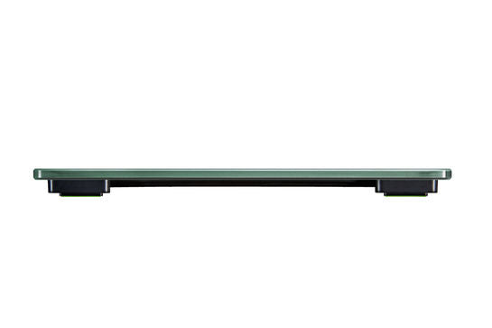 Soehnle Digitale Personenwaage Compact 300 – 180 kg – Schwarz – Glas
