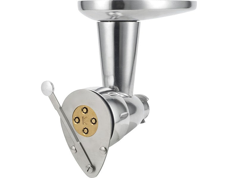 Kenwood Pasta-Vorsatz KAX910ME – 15 × 24 × 23 cm, für Chef Sense, Chef Sense XL, kMix, Aluminium