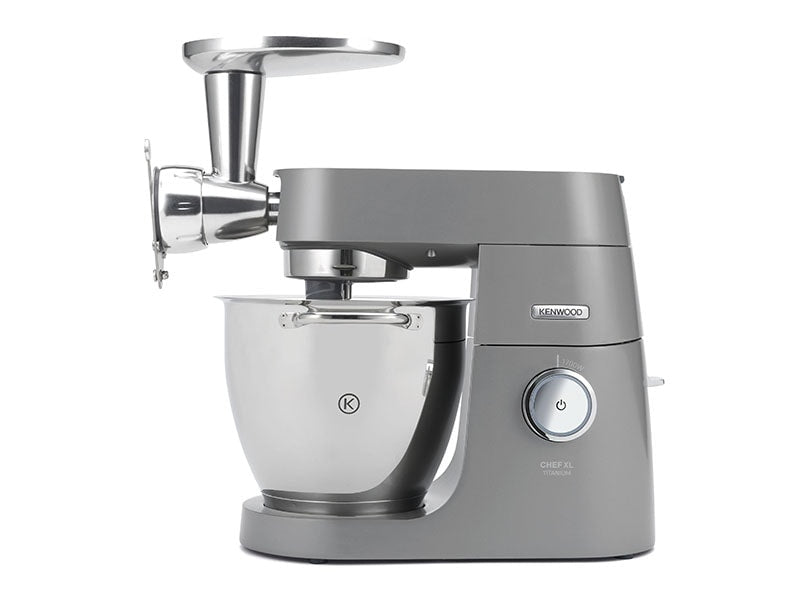 Kenwood Pasta-Vorsatz KAX910ME – 15 × 24 × 23 cm, für Chef Sense, Chef Sense XL, kMix, Aluminium