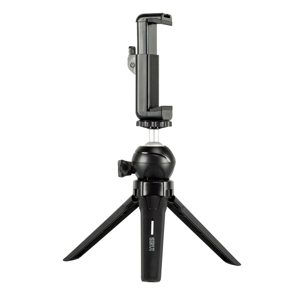 Sirui 3T-05PH Mini-Stativ – bis 15,2 cm, 3 kg, Kugelkopf, 1/4" – für Smartphone/Tablet