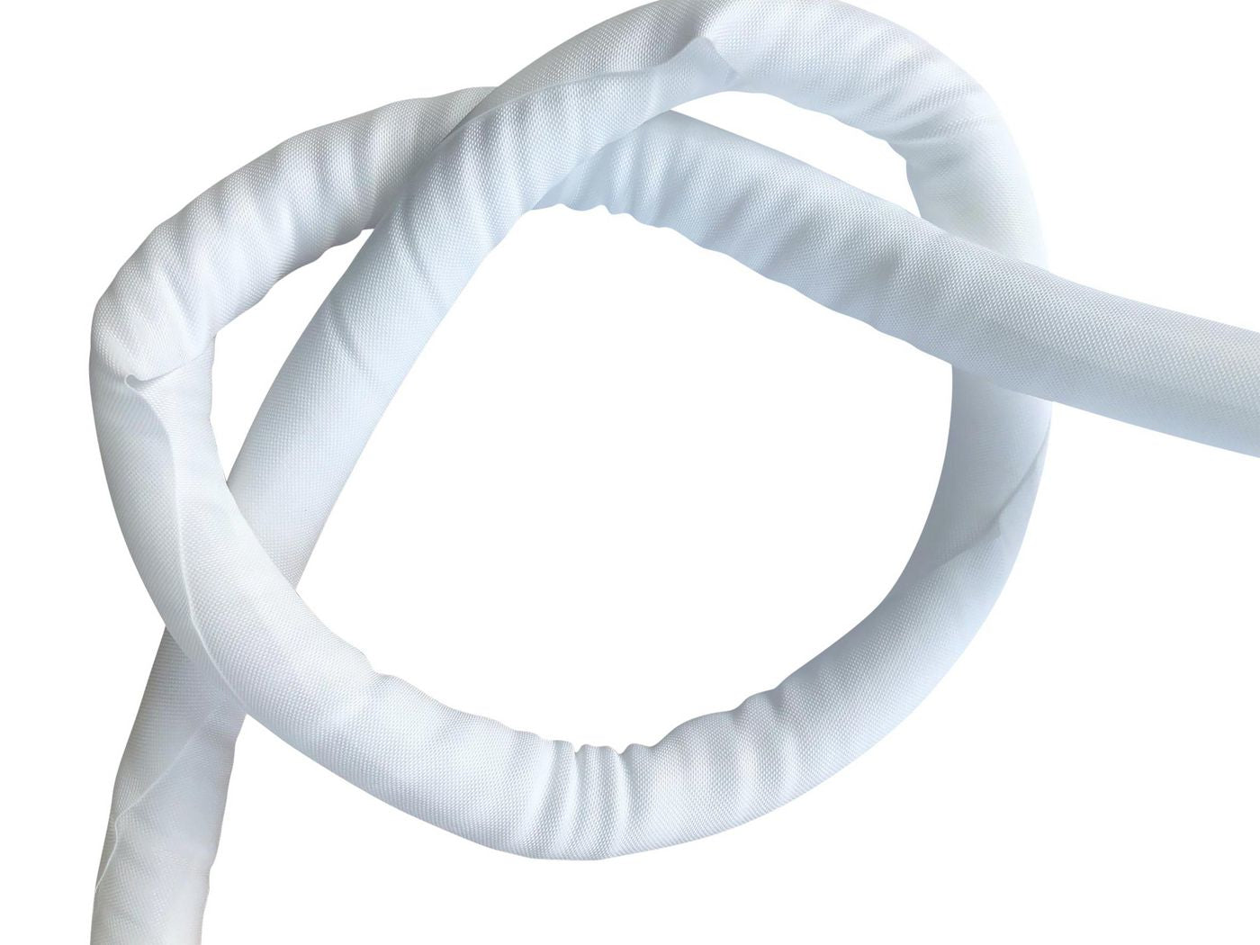 Vivolink Kabelhülse – ø10 mm × 25,00 m, weiss, flexibel