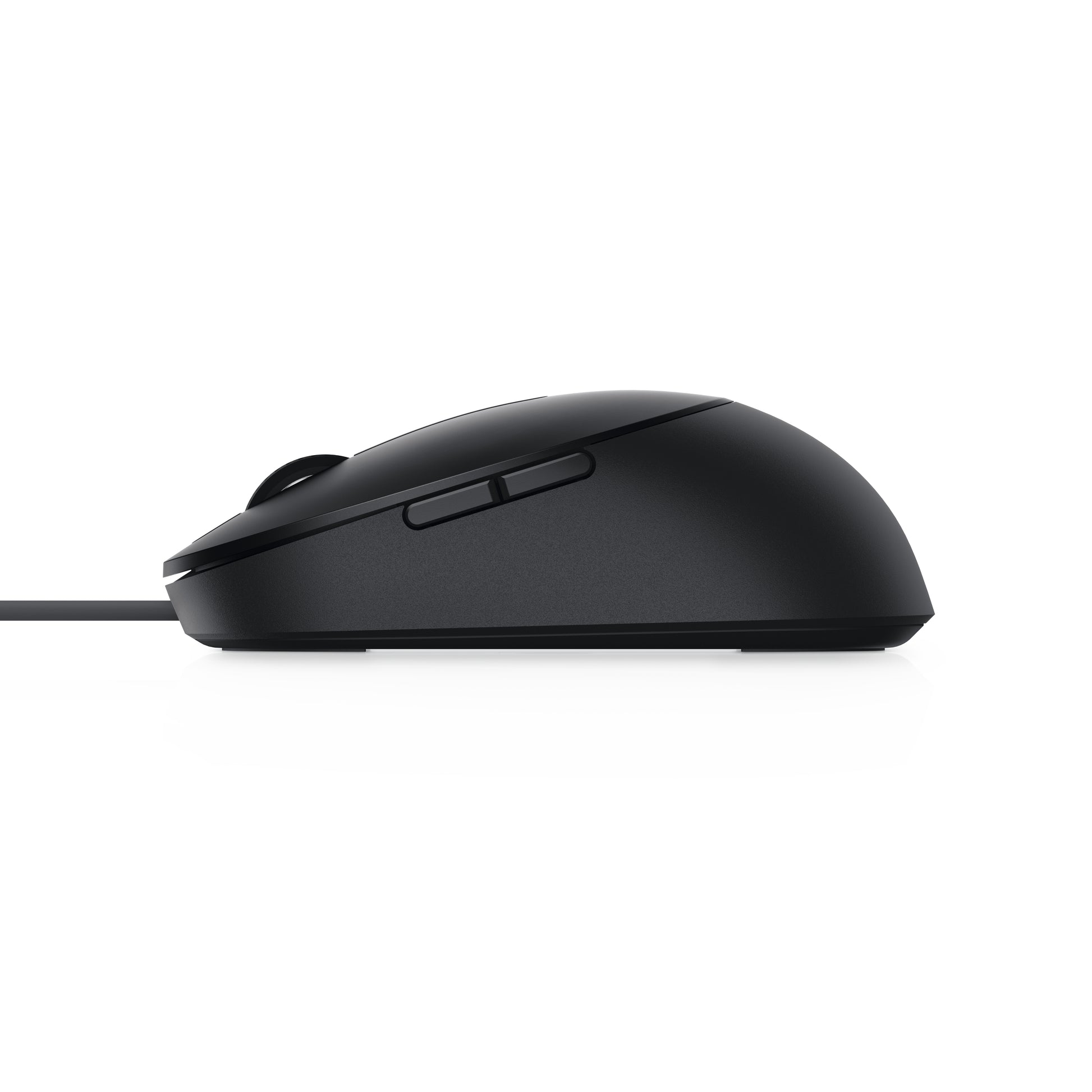 DELL MS3220 – Maus – Kabelgebunden (USB‑A), 3200 DPI, beidhändig, Schwarz