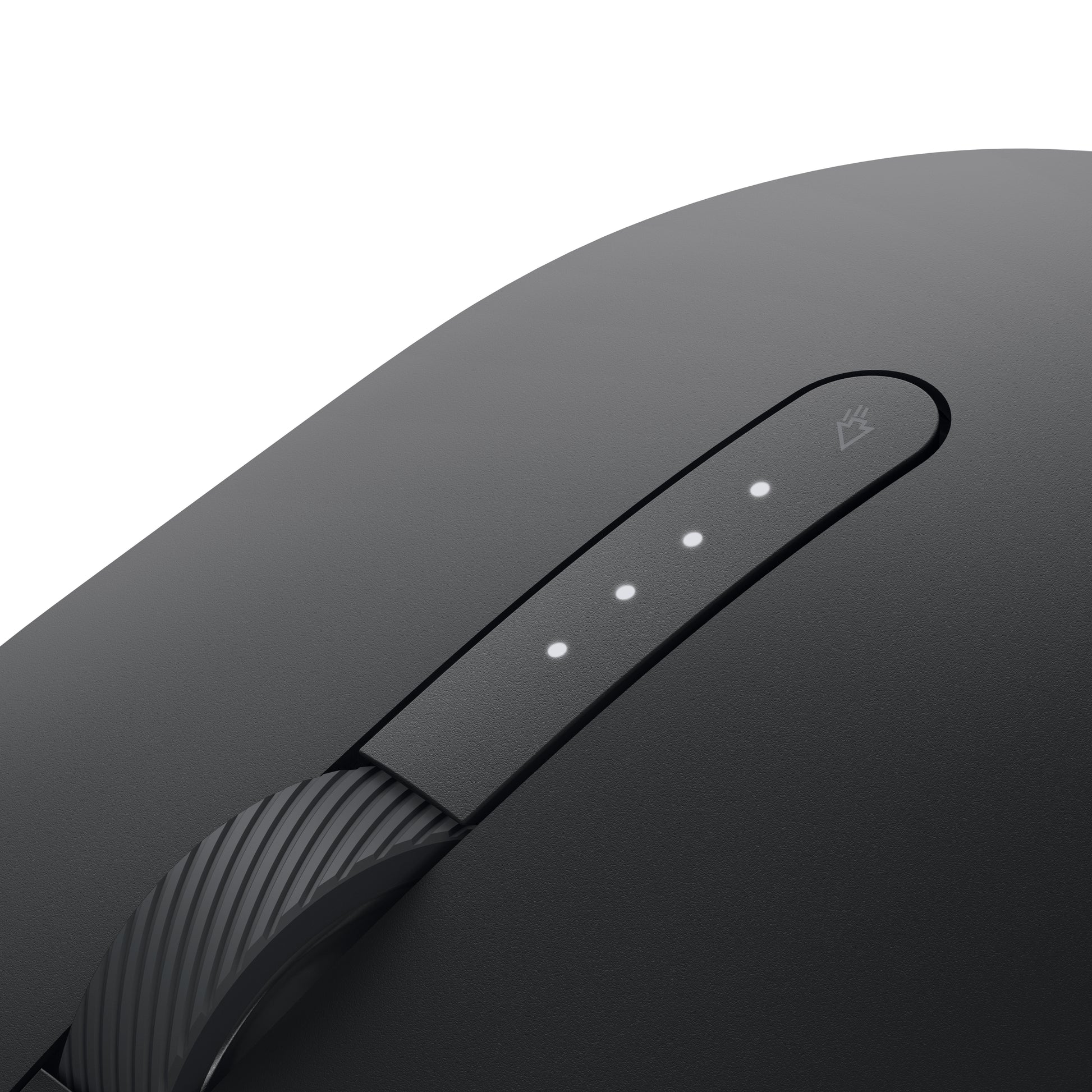 DELL MS3220 – Maus – Kabelgebunden (USB‑A), 3200 DPI, beidhändig, Schwarz