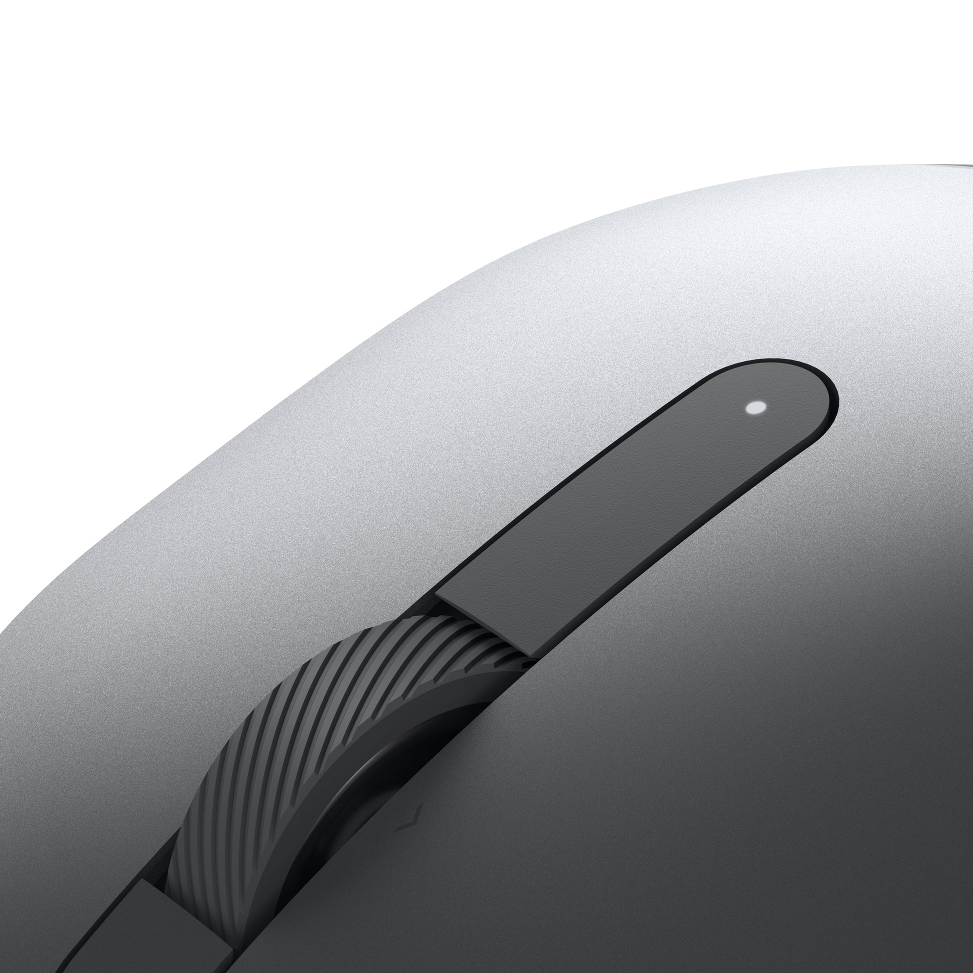 DELL MS5120W – Maus – Kabellos (Bluetooth/2,4 GHz), 1600 DPI, beidhändig, Grau, Titan