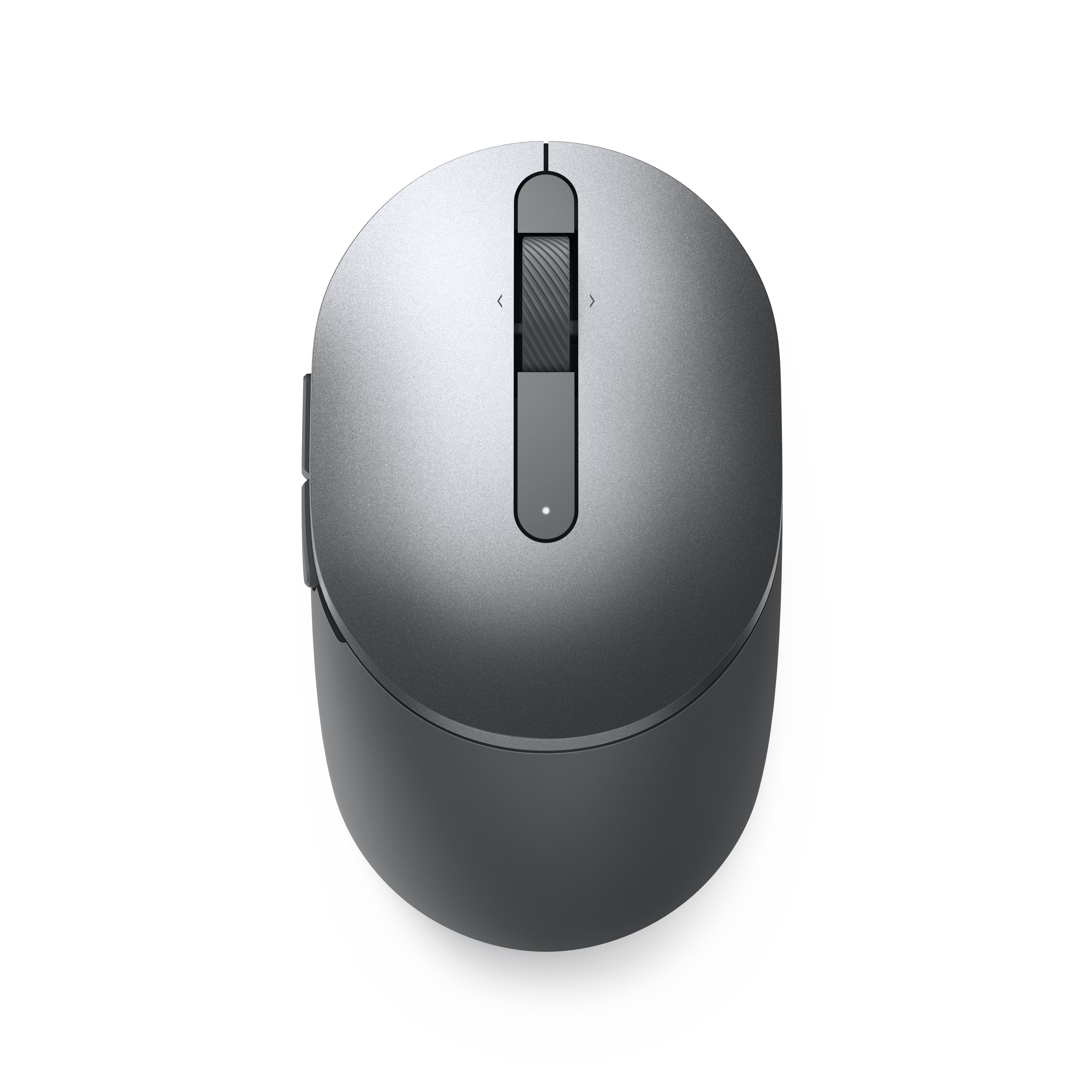 DELL MS5120W – Maus – Kabellos (Bluetooth/2,4 GHz), 1600 DPI, beidhändig, Grau, Titan