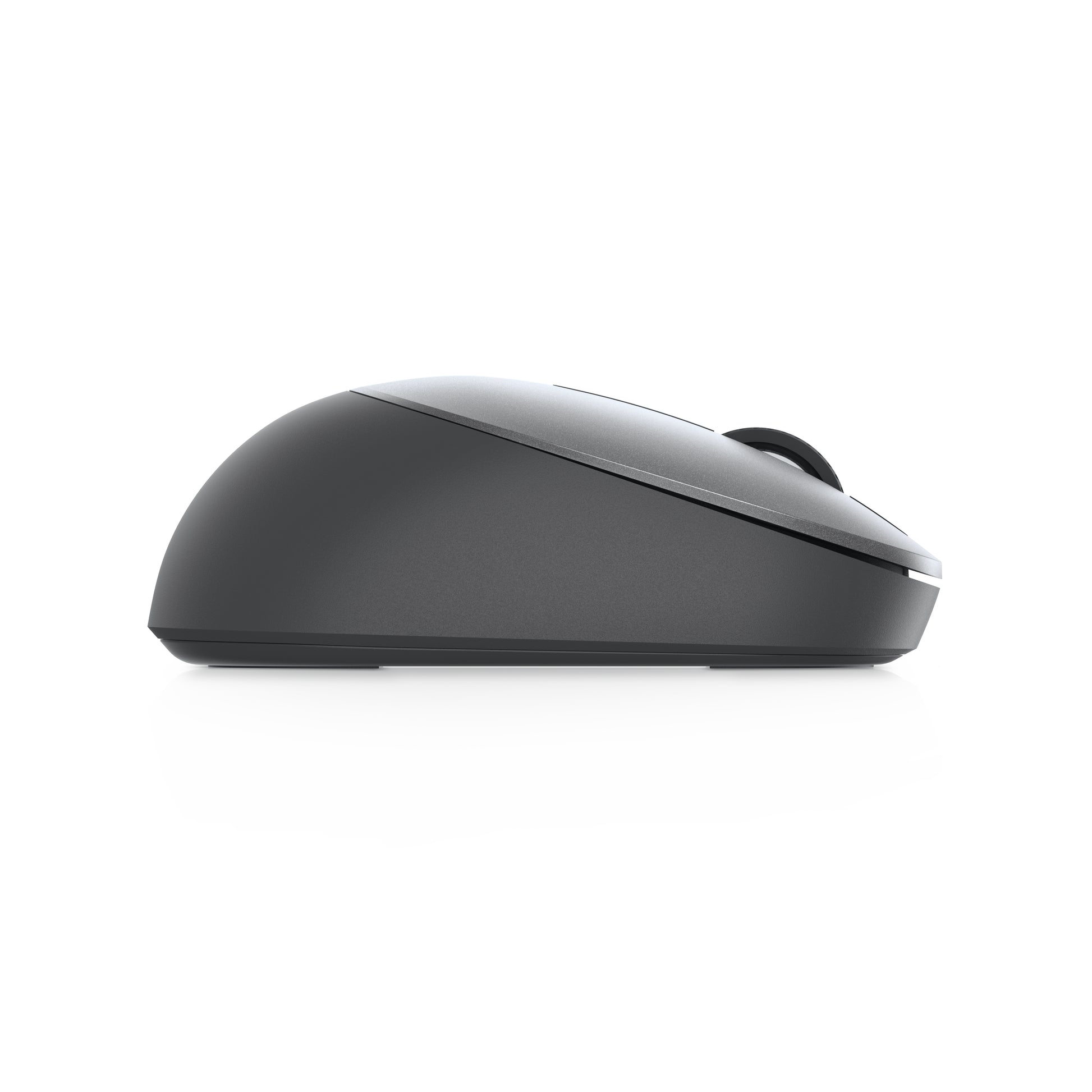 DELL MS5120W – Maus – Kabellos (Bluetooth/2,4 GHz), 1600 DPI, beidhändig, Grau, Titan