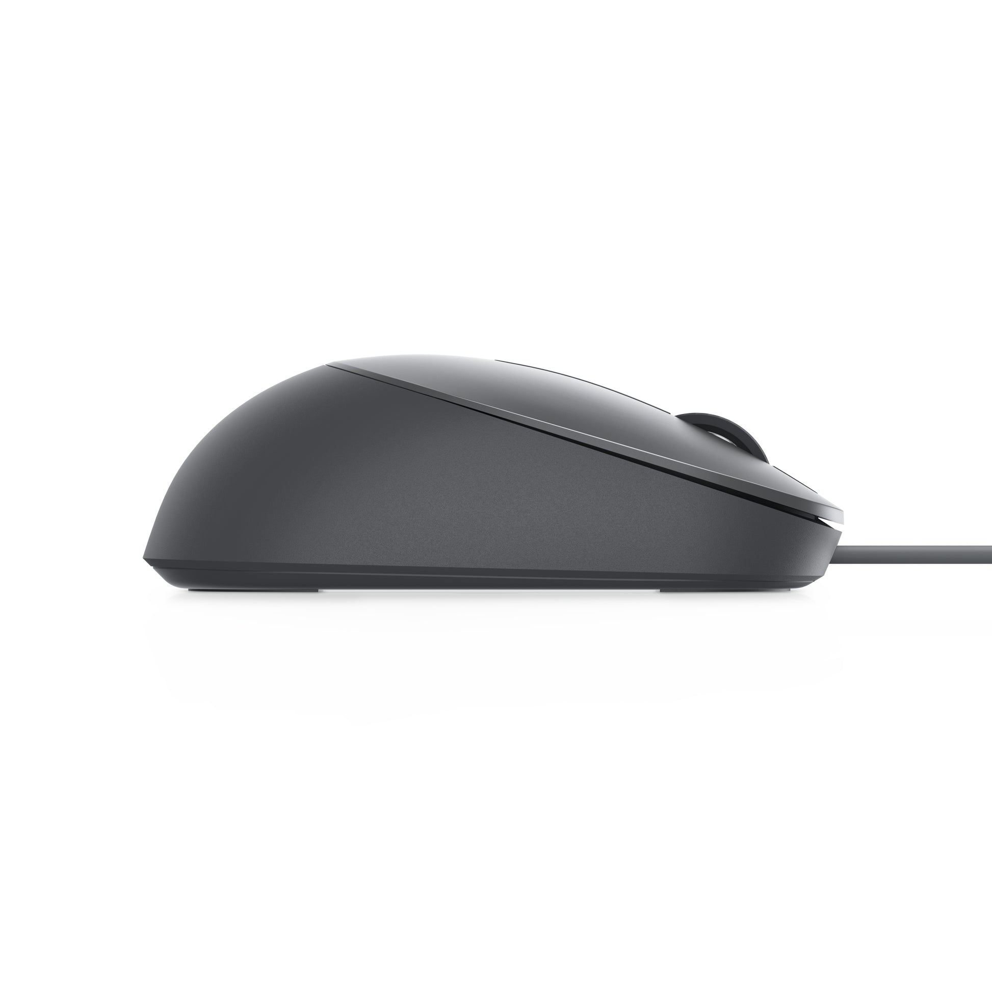 DELL MS3220 – Maus – Kabelgebunden (USB‑A), 3200 DPI, beidhändig, Grau, Titan
