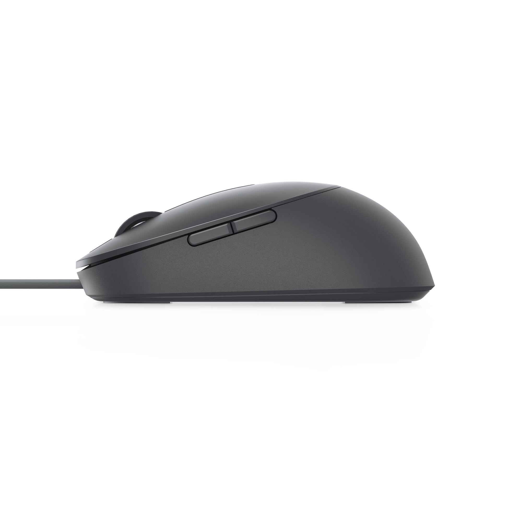 DELL MS3220 – Maus – Kabelgebunden (USB‑A), 3200 DPI, beidhändig, Grau, Titan