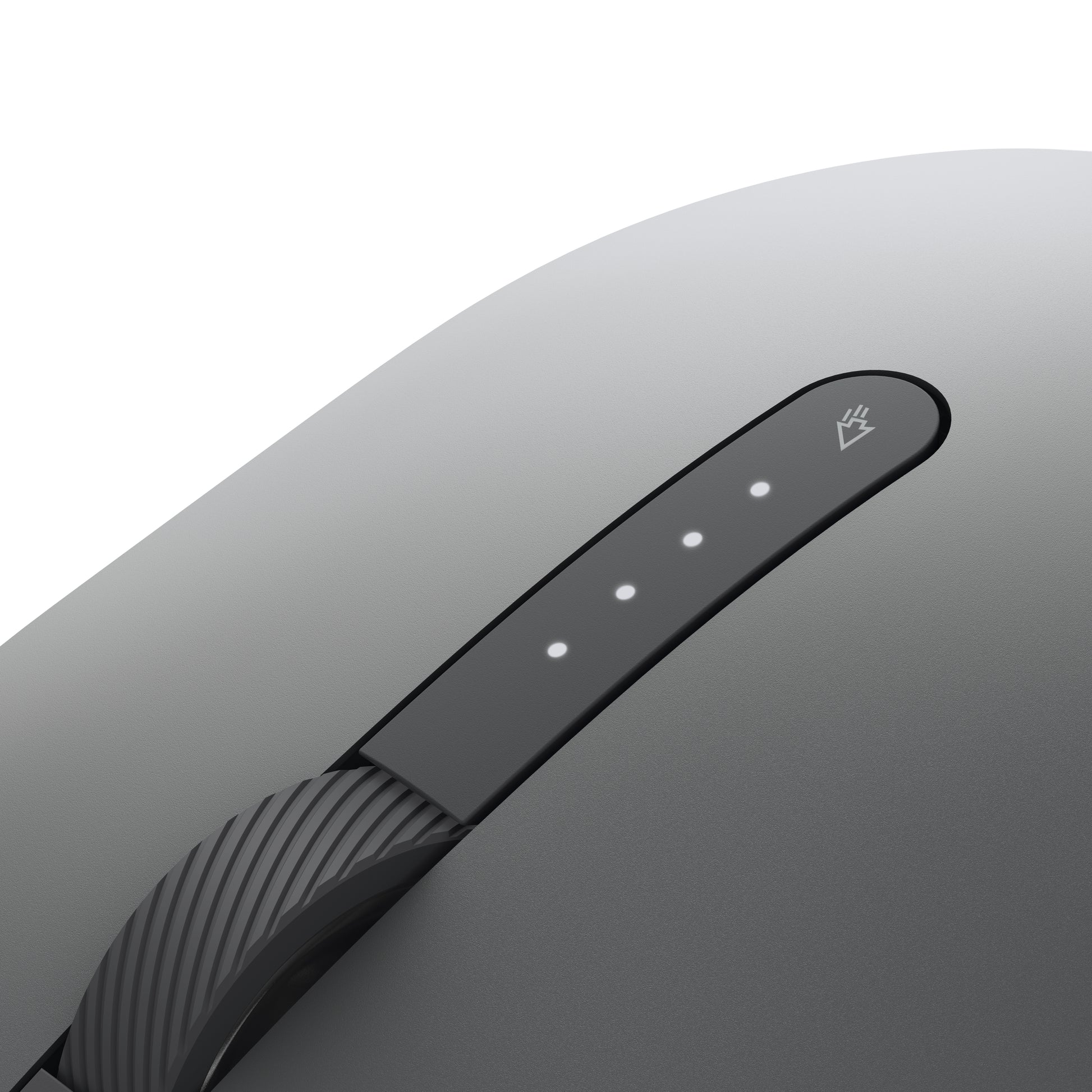 DELL MS3220 – Maus – Kabelgebunden (USB‑A), beidhändig, Grau, Titan