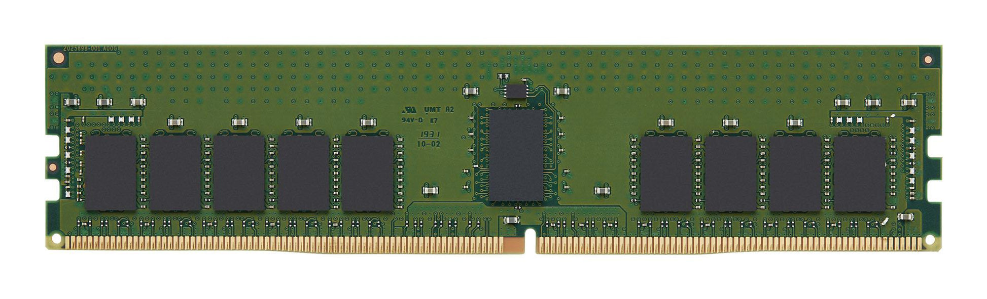 Kingston Technology Kingston KSM32RD8/32HD – 32 GB RAM, DDR4 Registered ECC, 3200 MT/s, 288-poliger DIMM