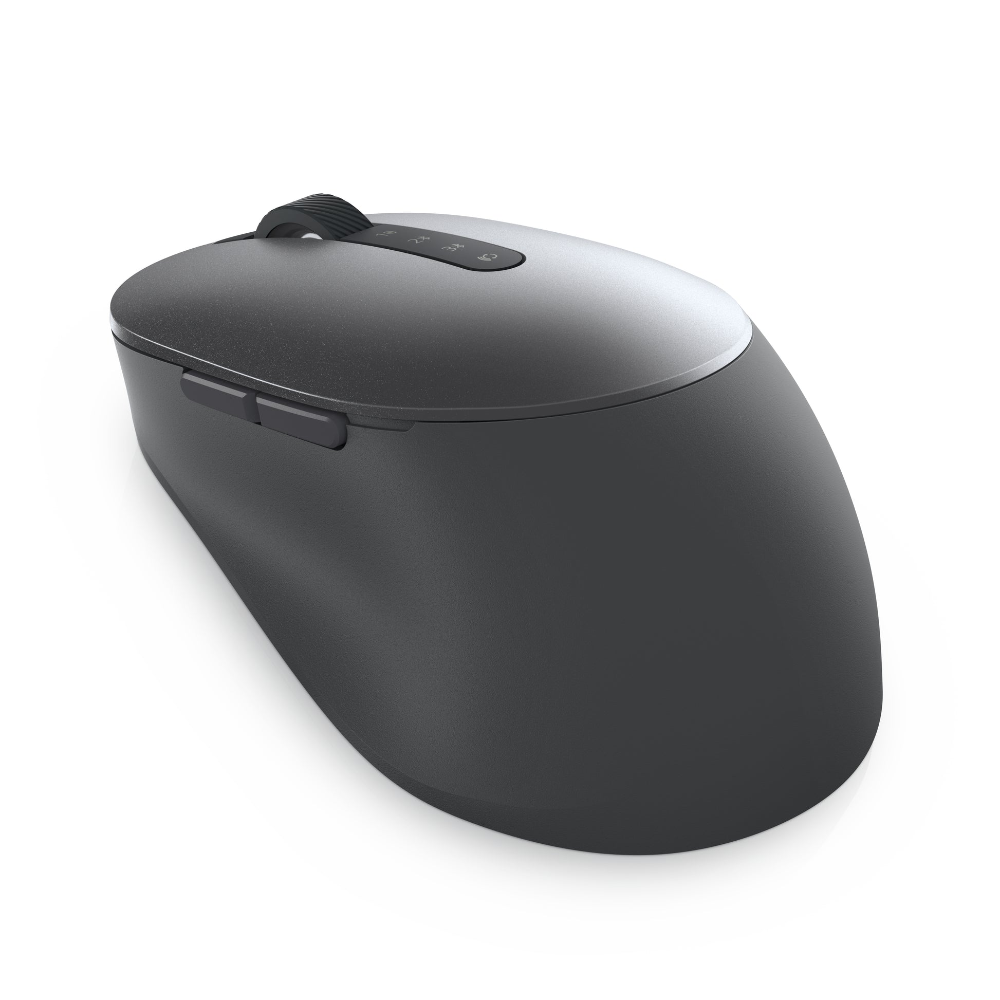 DELL MS5320W Business-Maus – kabellos, USB-A, 1'600 dpi, 7 Tasten, für Rechtshänder, Titan Grau