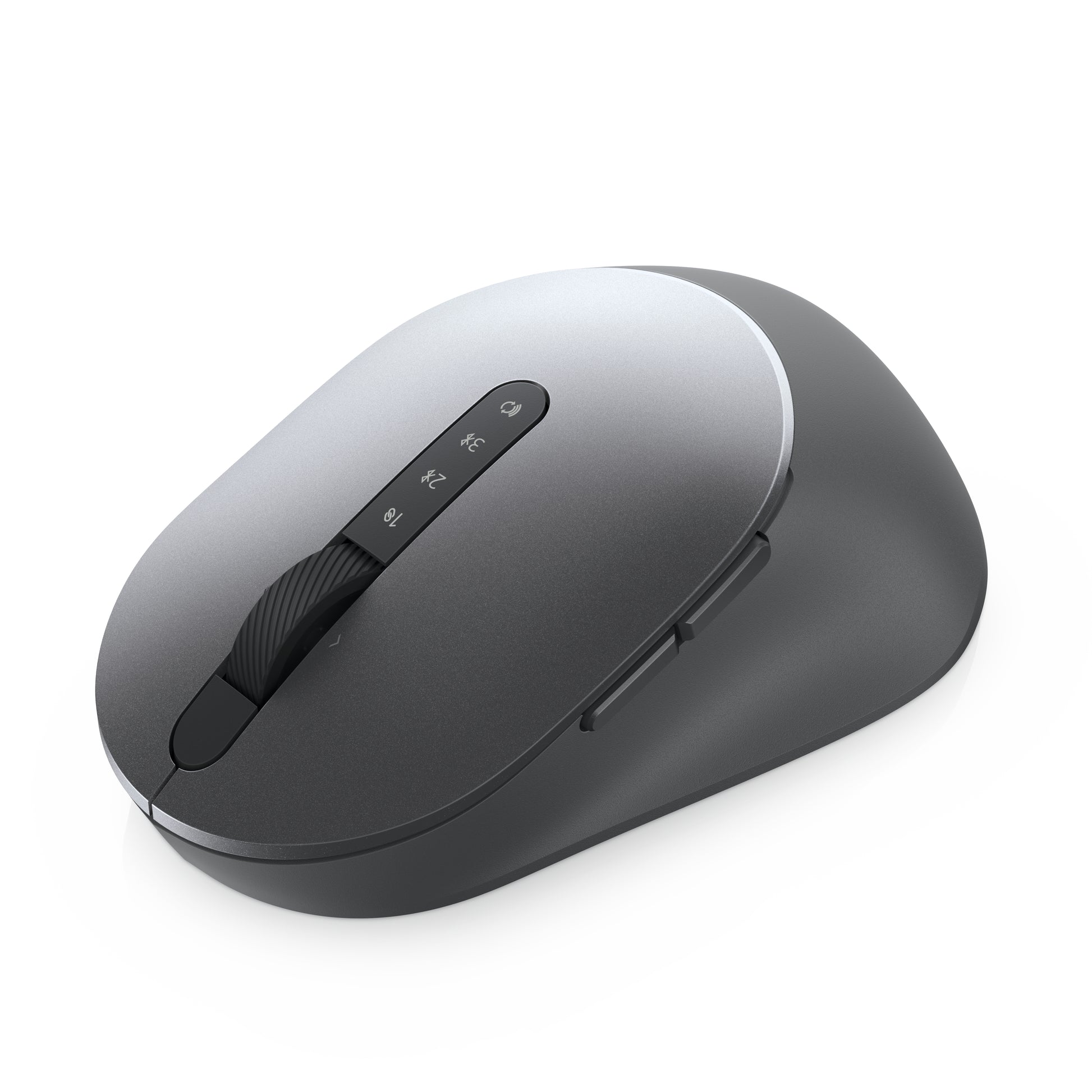 DELL MS5320W Business-Maus – kabellos, USB-A, 1'600 dpi, 7 Tasten, für Rechtshänder, Titan Grau