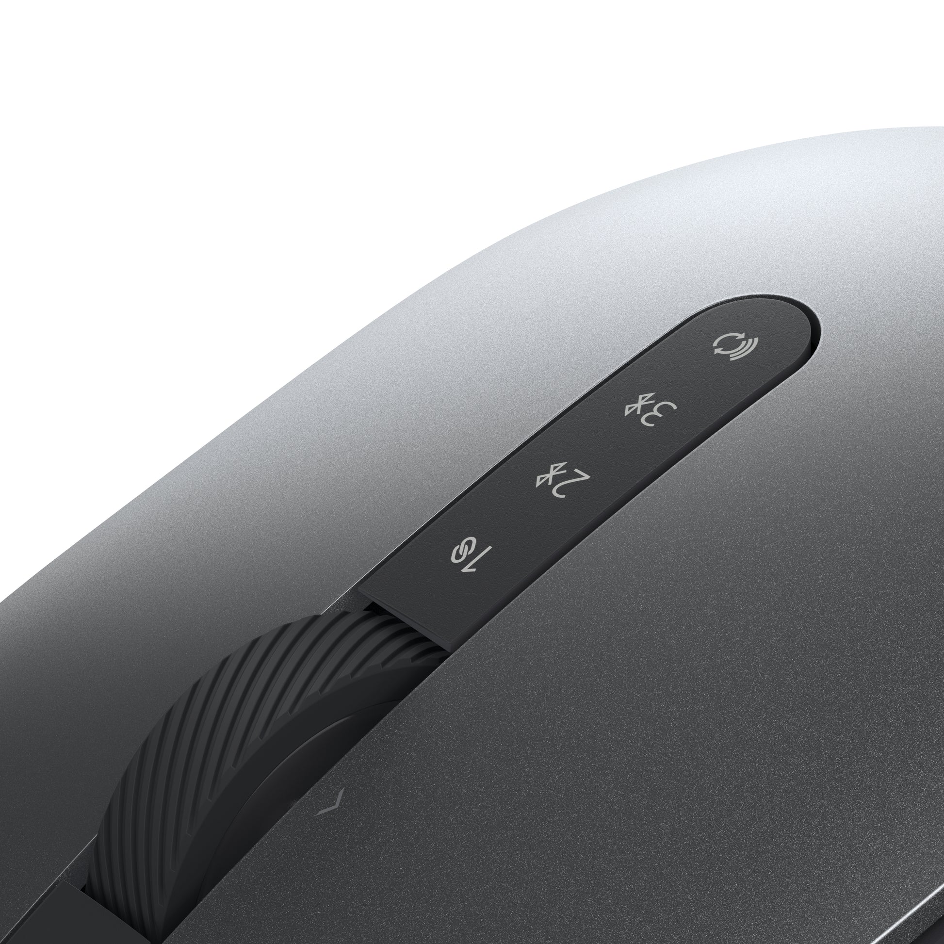 DELL MS5320W Business-Maus – kabellos, USB-A, 1'600 dpi, 7 Tasten, für Rechtshänder, Titan Grau