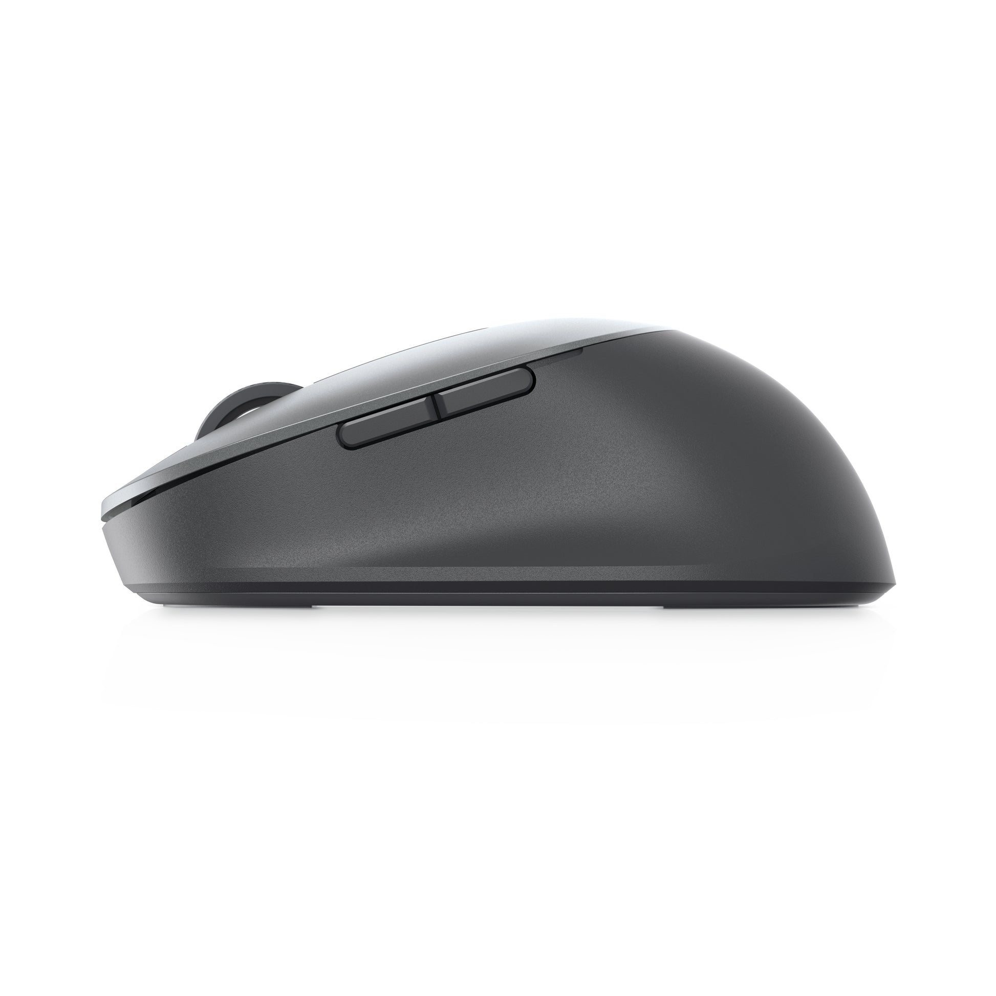 DELL MS5320W Business-Maus – kabellos, USB-A, 1'600 dpi, 7 Tasten, für Rechtshänder, Titan Grau