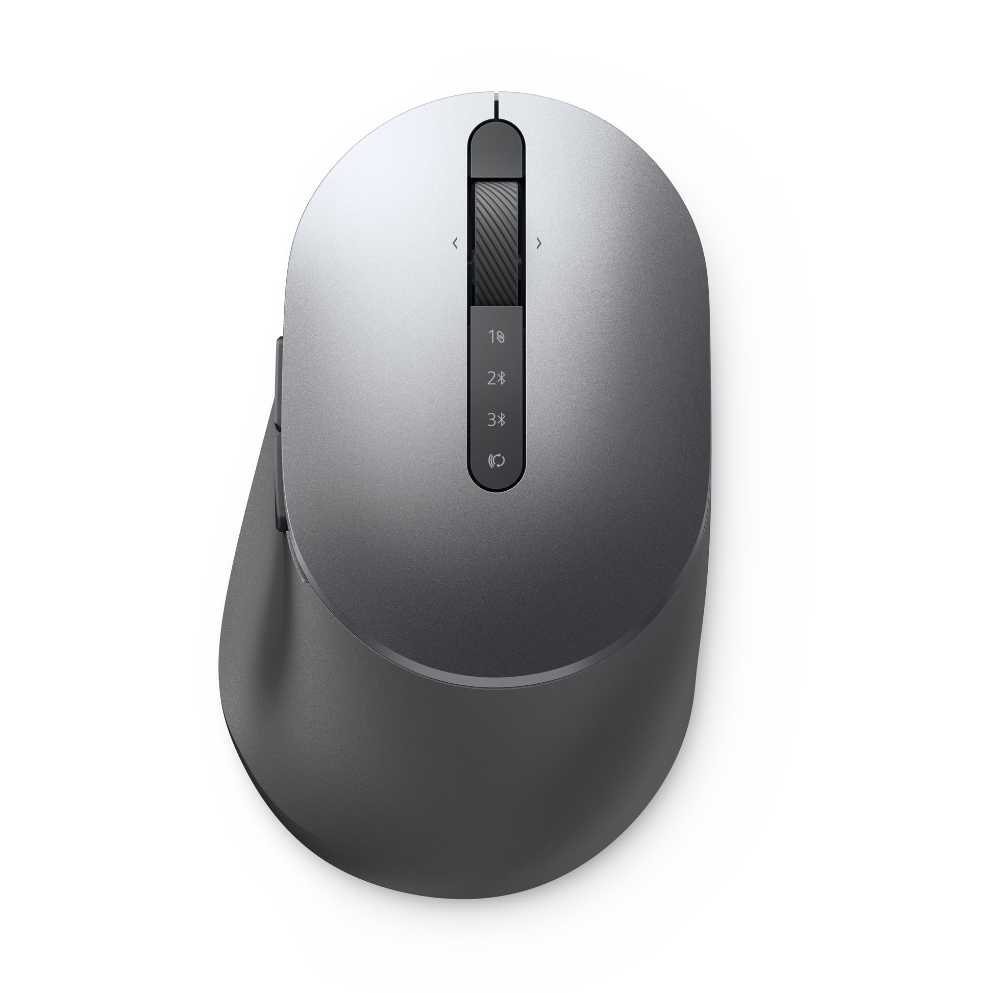 DELL MS5320W Business-Maus – kabellos, USB-A, 1'600 dpi, 7 Tasten, für Rechtshänder, Titan Grau