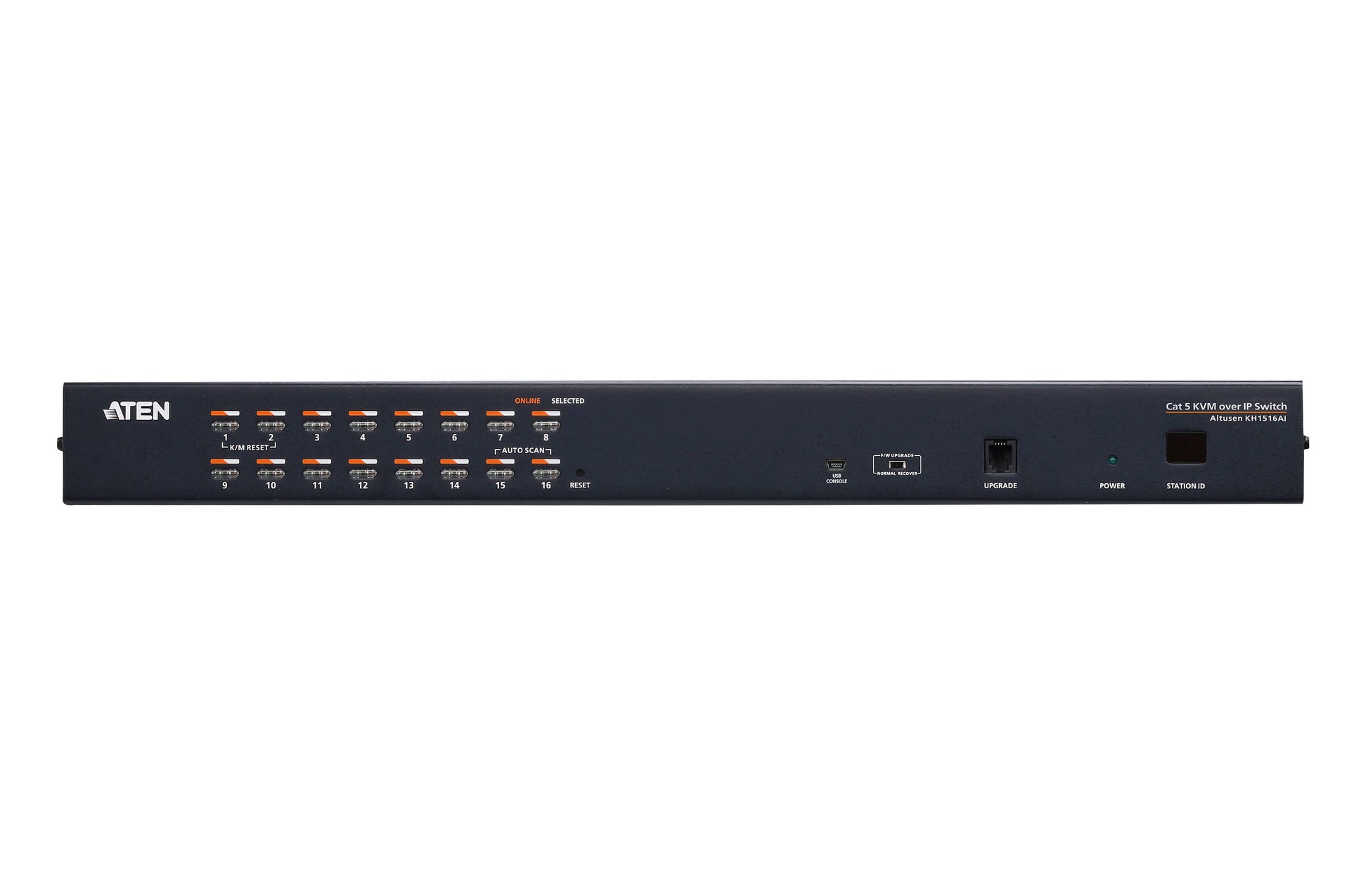 ATEN KVM-Switch, 16-Port RJ45 High-Density